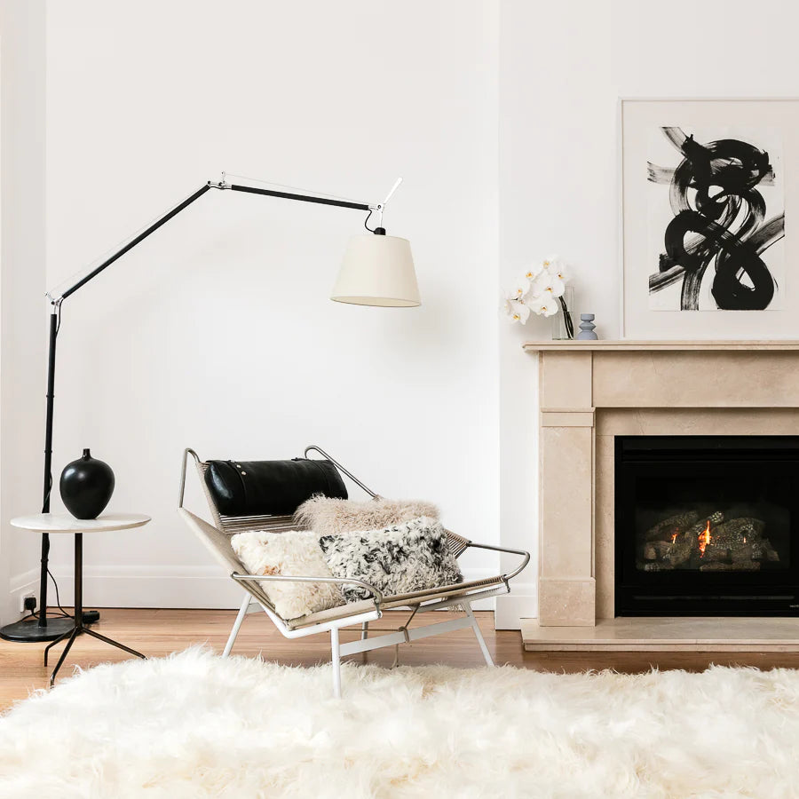 4 Ways To Style A Sheepskin In Your Baby's Nursery