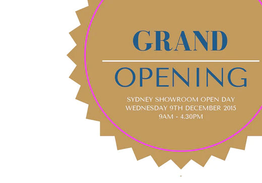 Wholesale Showroom Open Day On 9th December