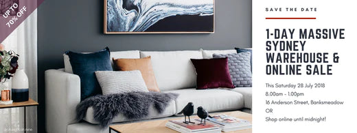 1-Day Massive Warehouse And Online Sale