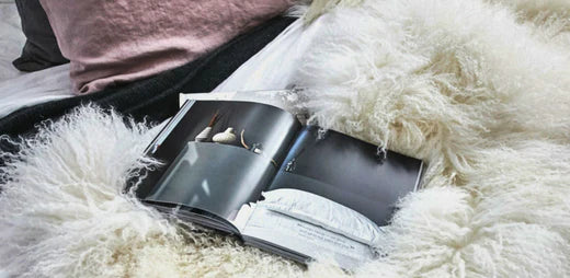Indulge The Senses With Our NEW Luxurious Mongolian Sheepskin Blankets