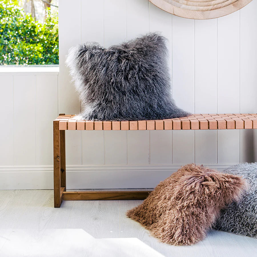 Sheepskin Cushions