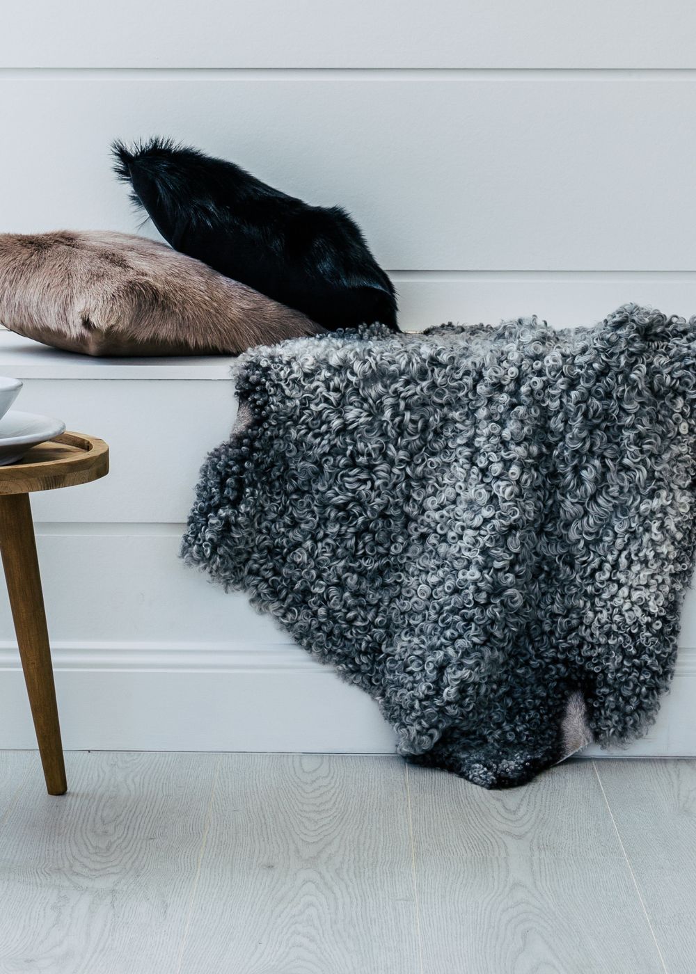 Shop Hides of Excellence luxurious animal skin throw blankets now on sale