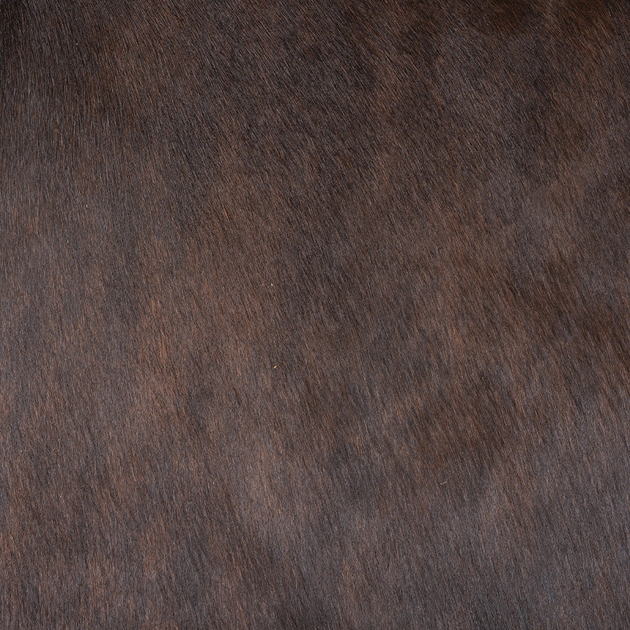 <p>Dark Exotic Cowhide</p>