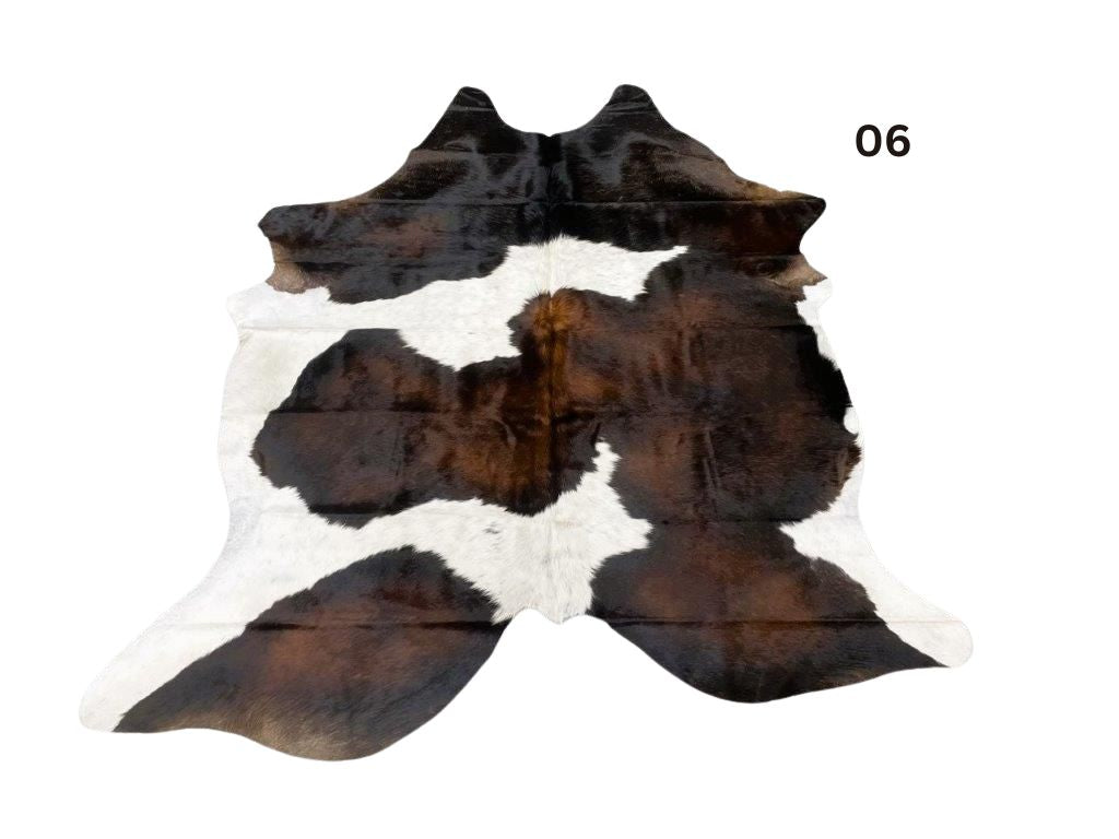 Cowhide Rug - Reddish Brown (Regular)