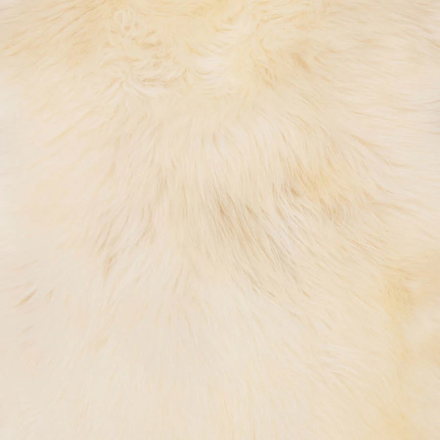 <p>Jacob Sheepskin Fleece - Natural White</p>