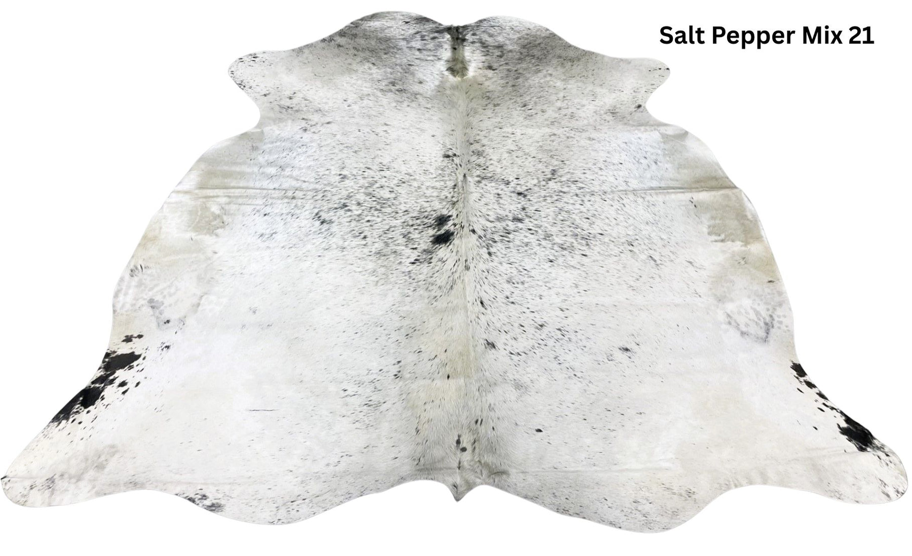 Cowhide Rug - Salt Pepper (Large)
