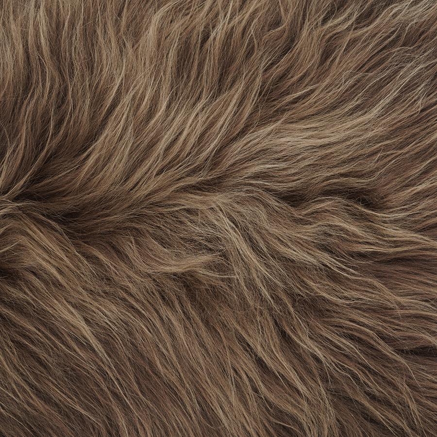 <p>Copper Caramel Icelandic Sheepskin Fleece</p>