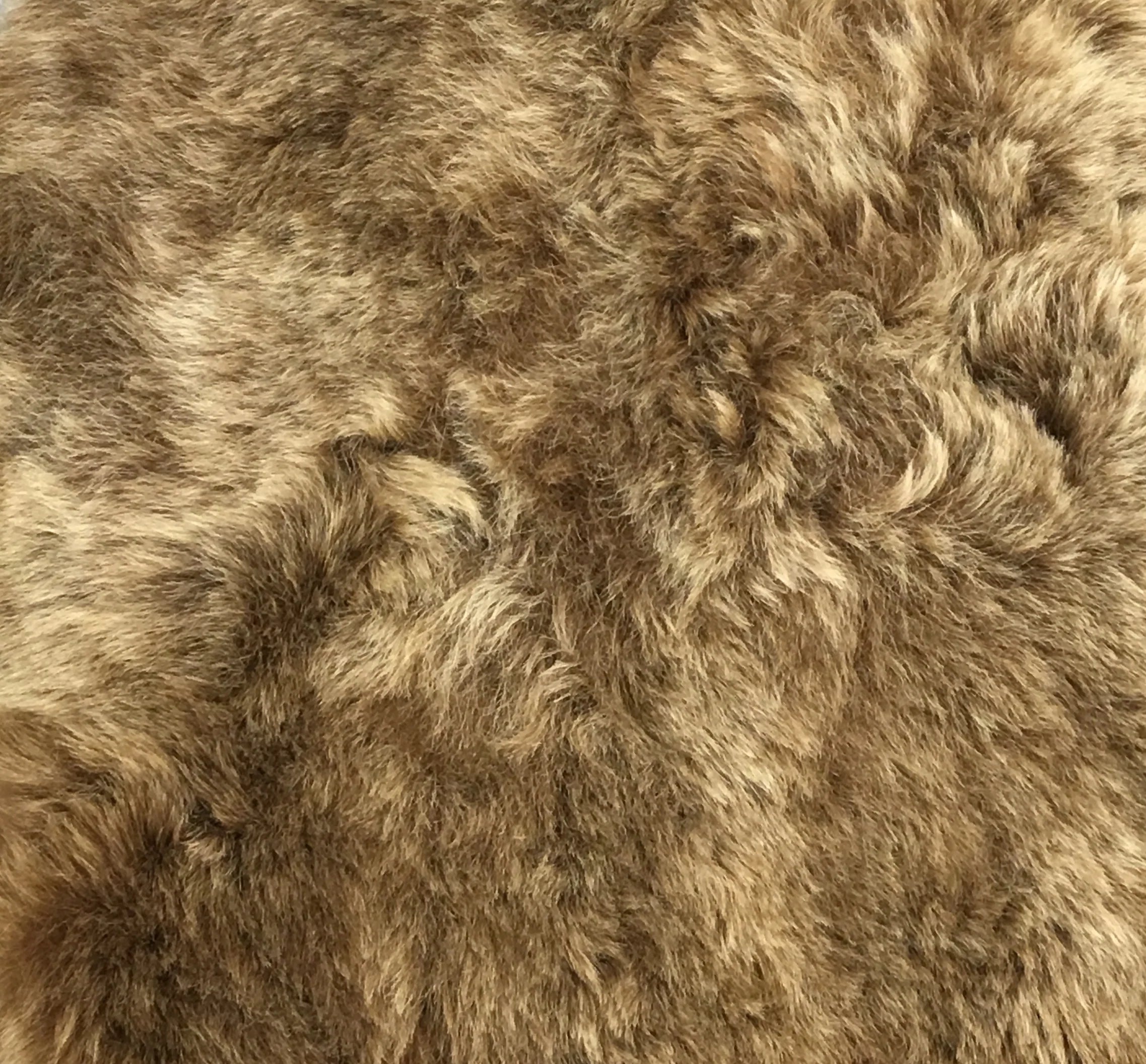 <p>Shorn Icelandic Sheepskin Fleece -Copper Caramel</p>