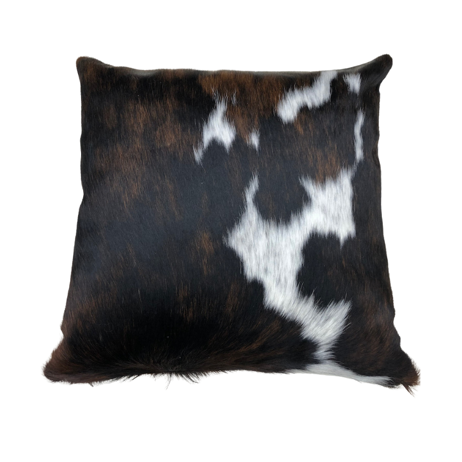 Cowhide Cushion - Tri-Colour