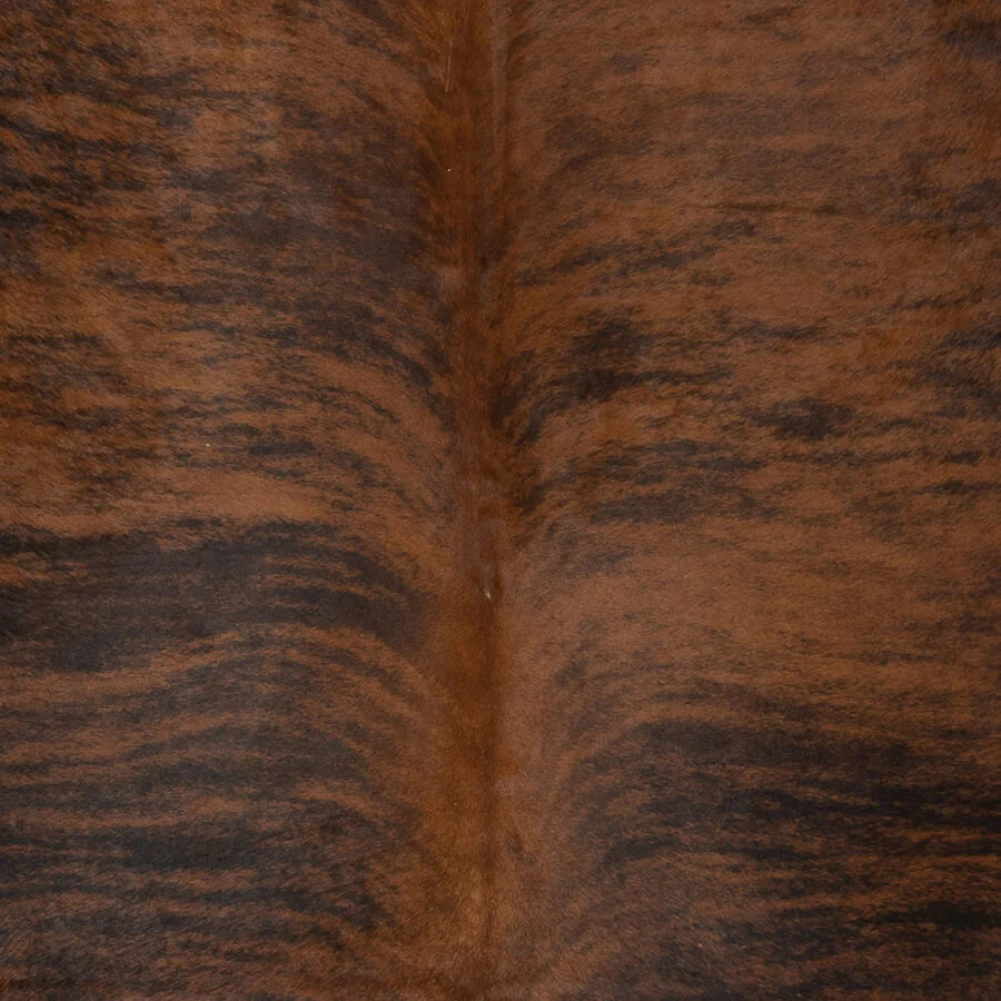 <p>Dark Exotic Brindle Cowhide</p>