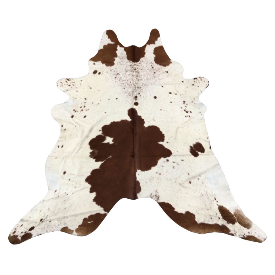 Cowhide Rug - Brown White Special (Regular)