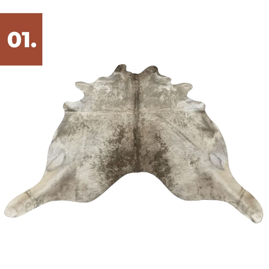 Cowhide Rug - Champagne (Regular)