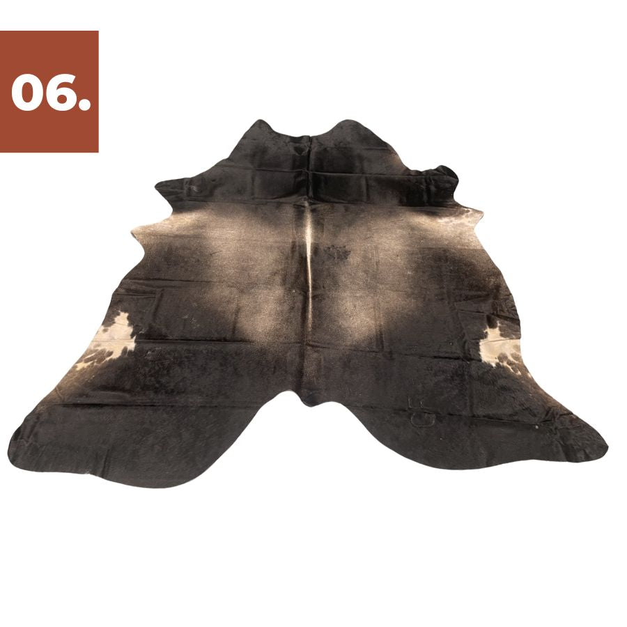Cowhide Rug - Grey (Regular)