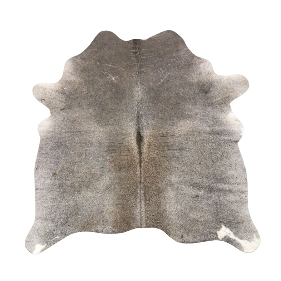 Cowhide Rug - Grey Beige (Small)