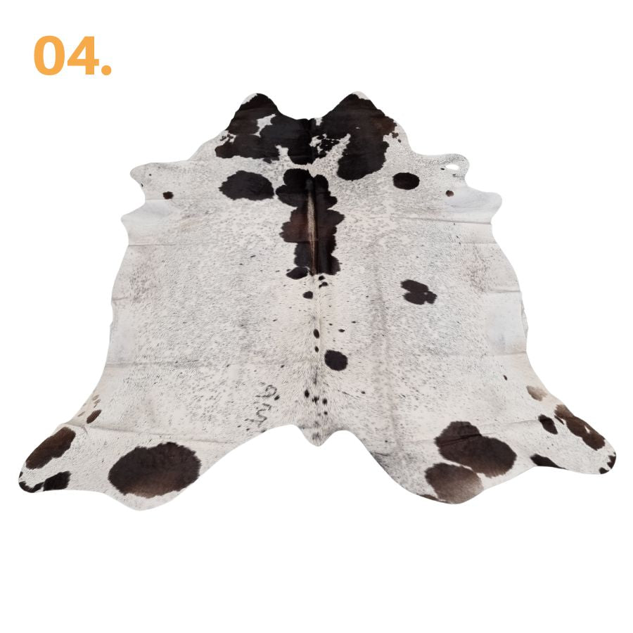 Cowhide Rug - Salt Pepper (Large)