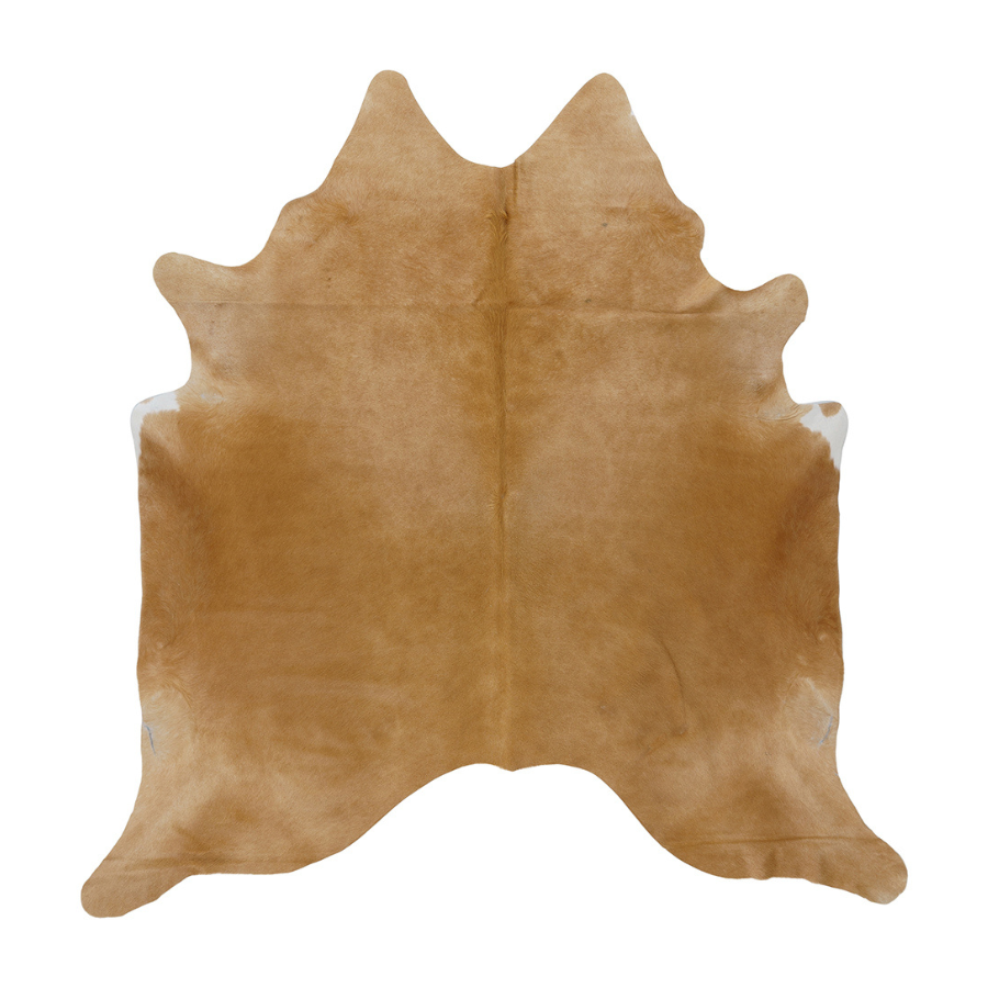 Cowhide Rug - Solid Beige (Regular)