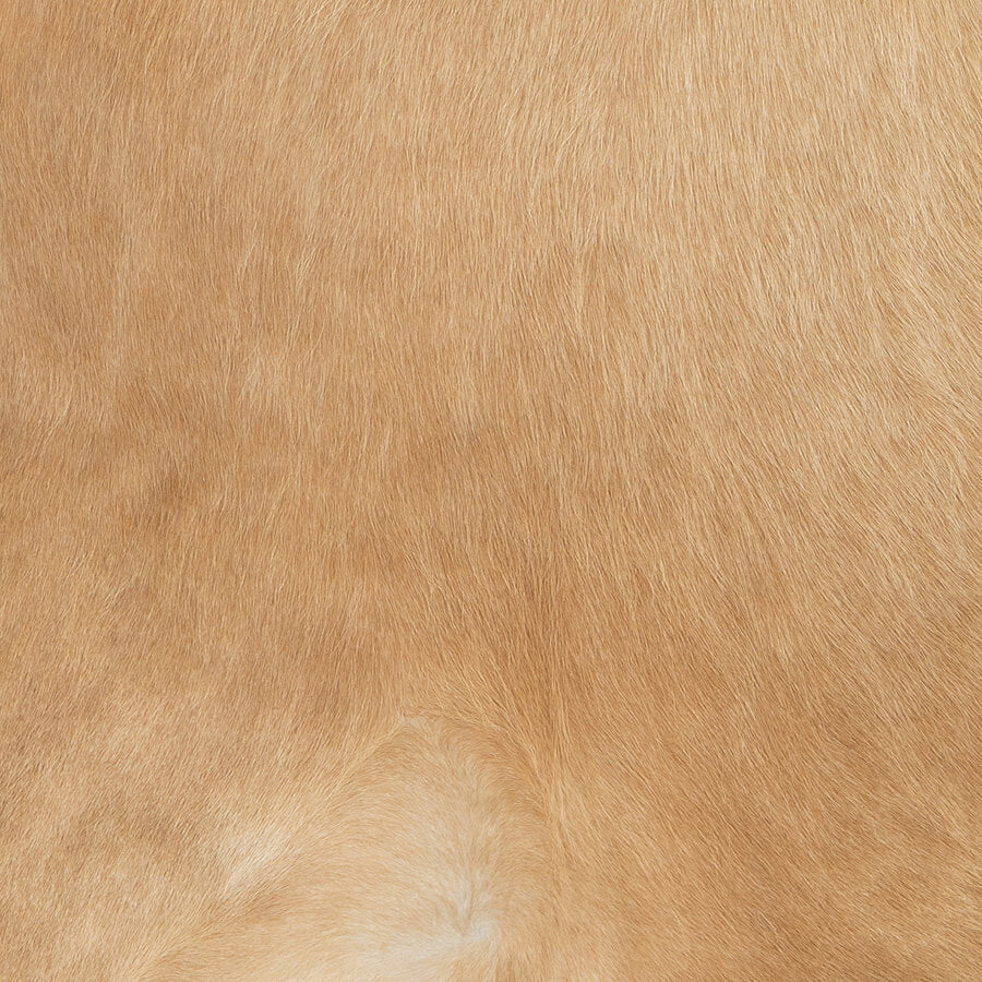 <p>Solid Beige Cowhide</p>