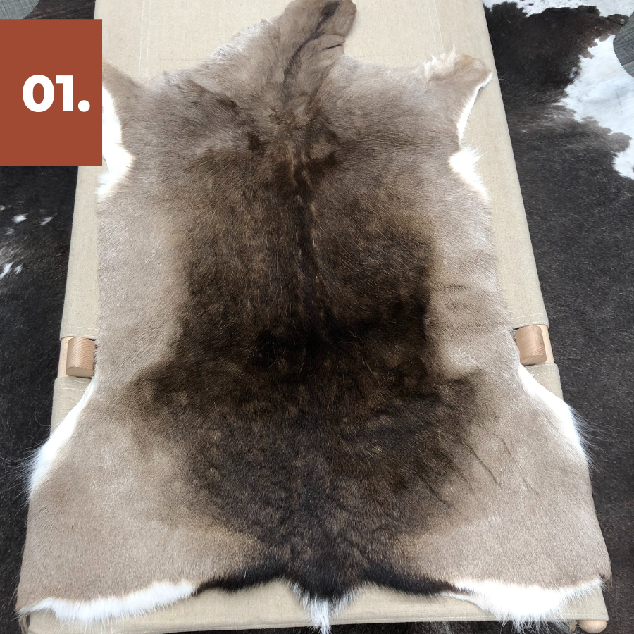 Deer Hide - Dark