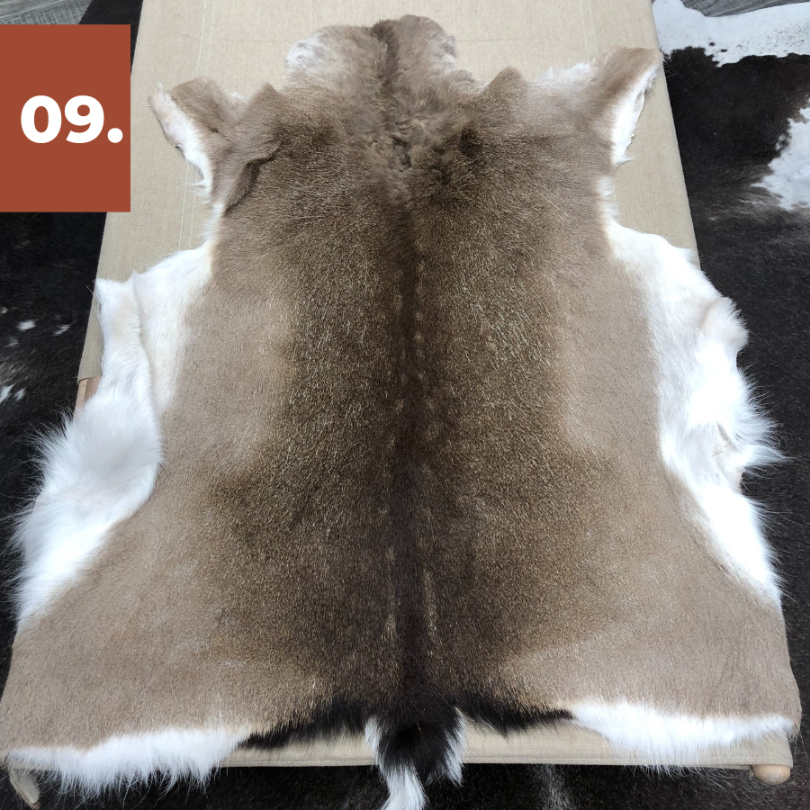 Deer Hide - Dark