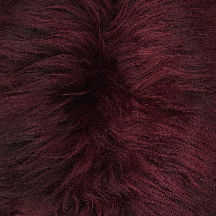 <p>Icelandic Sheepskin Fleece - Wine</p>