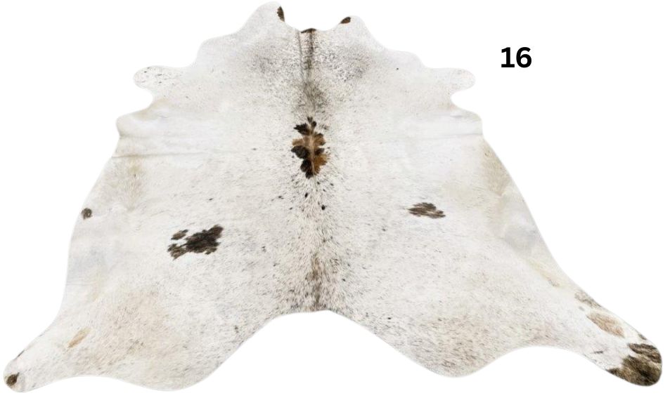 Cowhide Rug - Speckled Longhorn (Regular)
