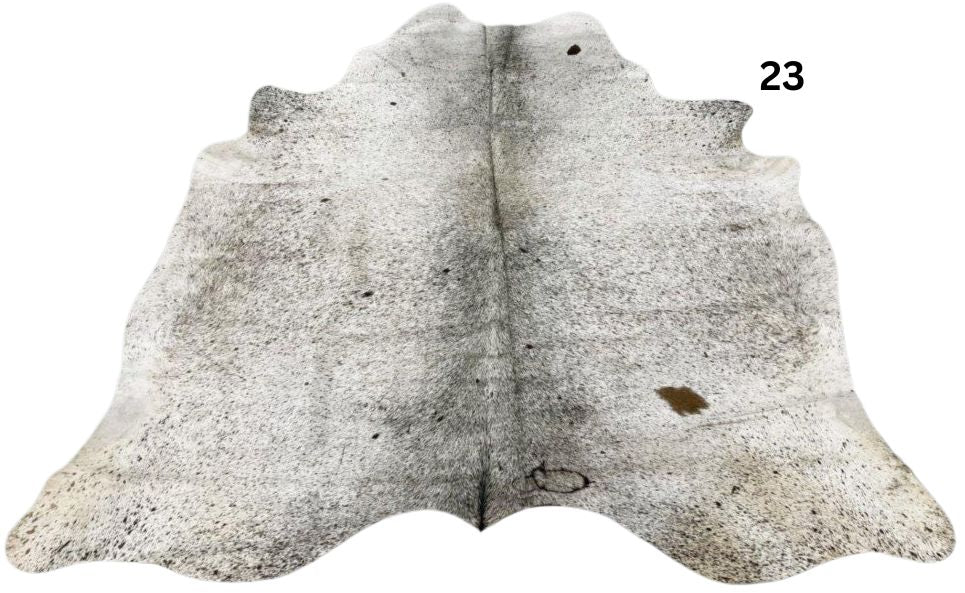 Cowhide Rug - Speckled Longhorn (Regular)