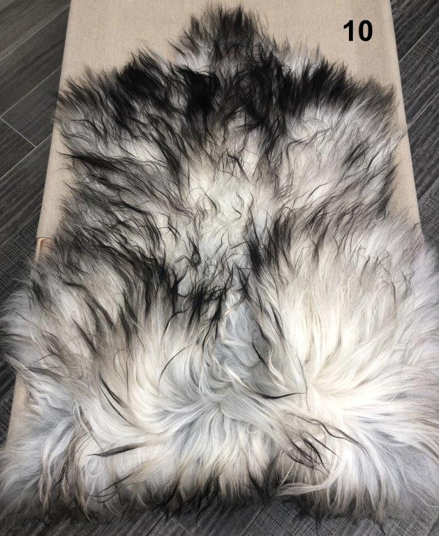 Icelandic Sheepskin Rug - Natural Grey