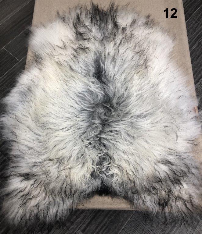 Icelandic Sheepskin Rug - Natural Grey