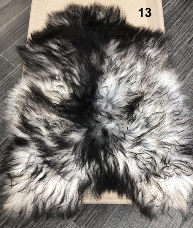 Icelandic Sheepskin Rug - Natural Grey