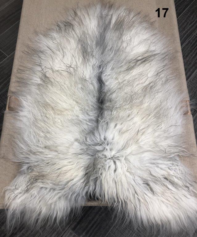Icelandic Sheepskin Rug - Natural Grey
