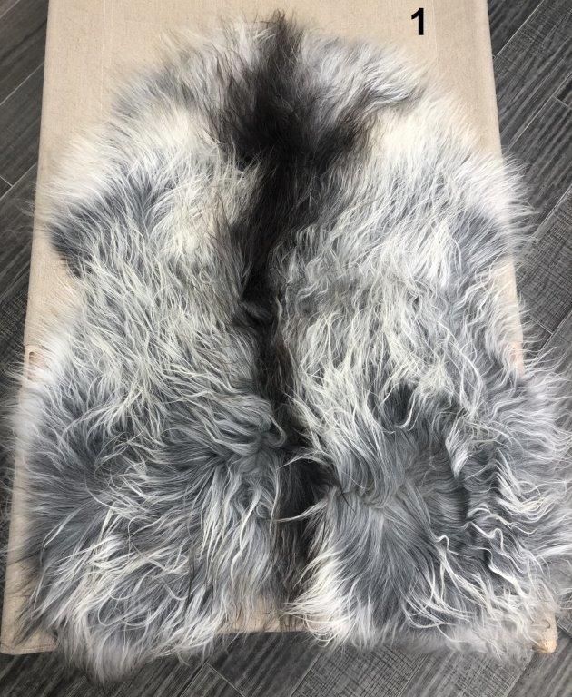 Icelandic Sheepskin Rug - Natural Grey