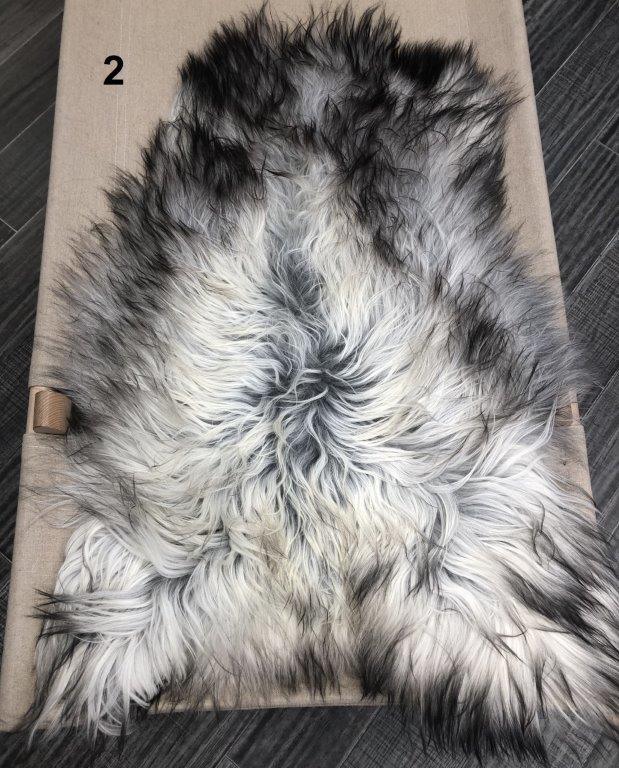 Icelandic Sheepskin Rug - Natural Grey