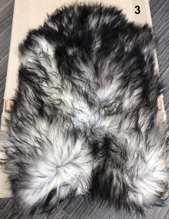 Icelandic Sheepskin Rug - Natural Grey