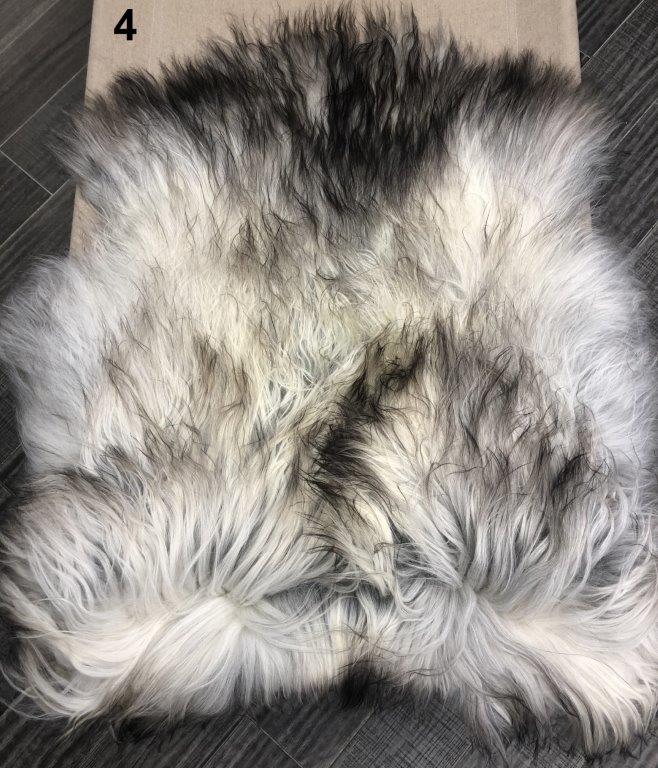 Icelandic Sheepskin Rug - Natural Grey