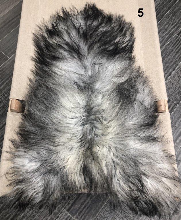 Icelandic Sheepskin Rug - Natural Grey