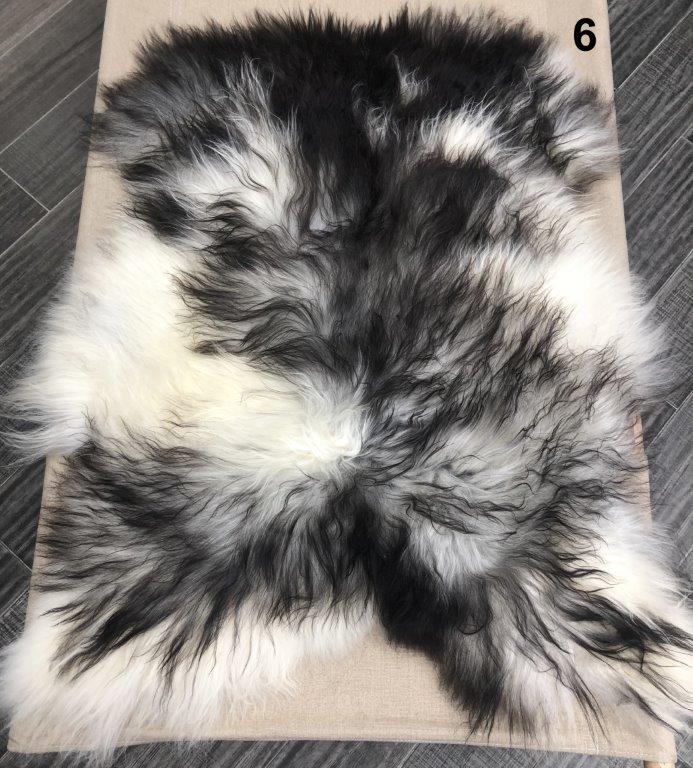 Icelandic Sheepskin Rug - Natural Grey