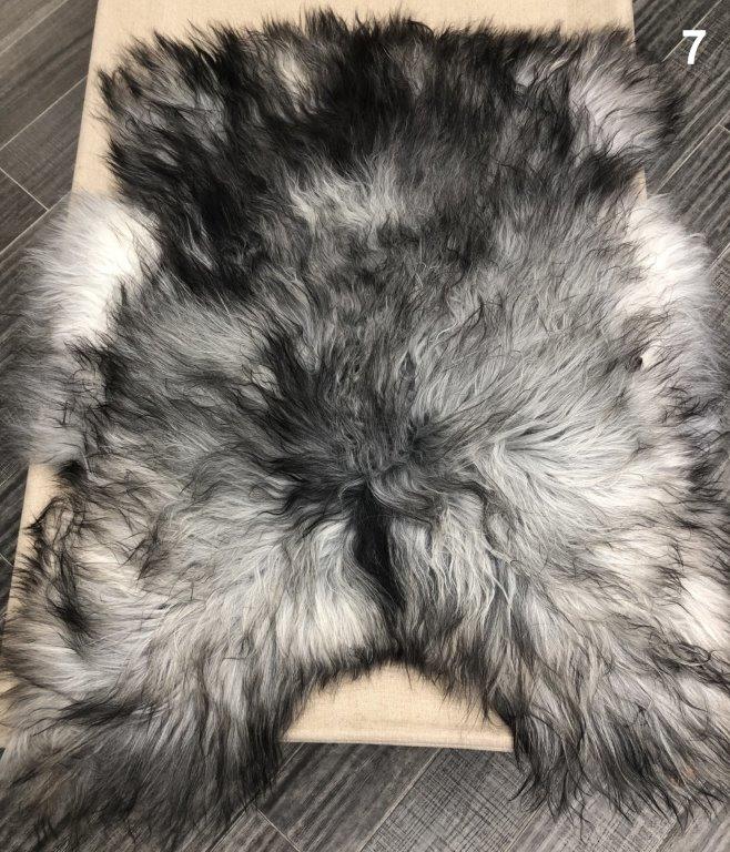 Icelandic Sheepskin Rug - Natural Grey