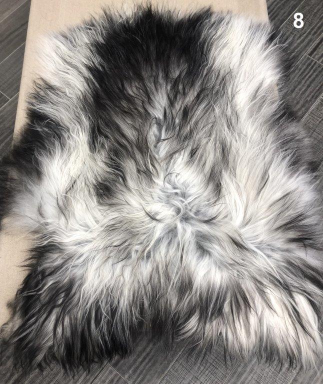 Icelandic Sheepskin Rug - Natural Grey