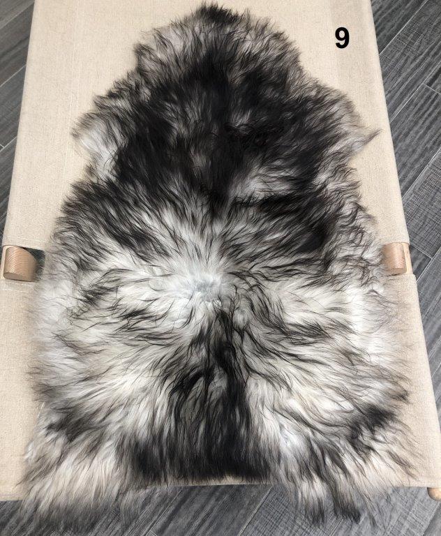 Icelandic Sheepskin Rug - Natural Grey