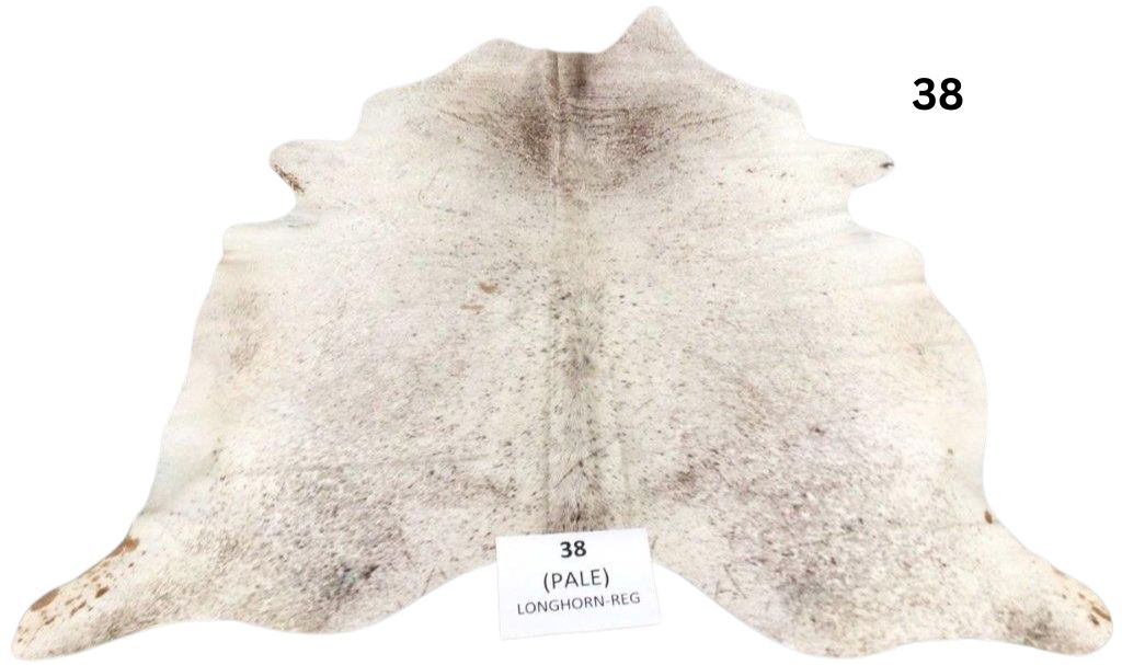 Cowhide Rug Sale - Longhorn (Regular)