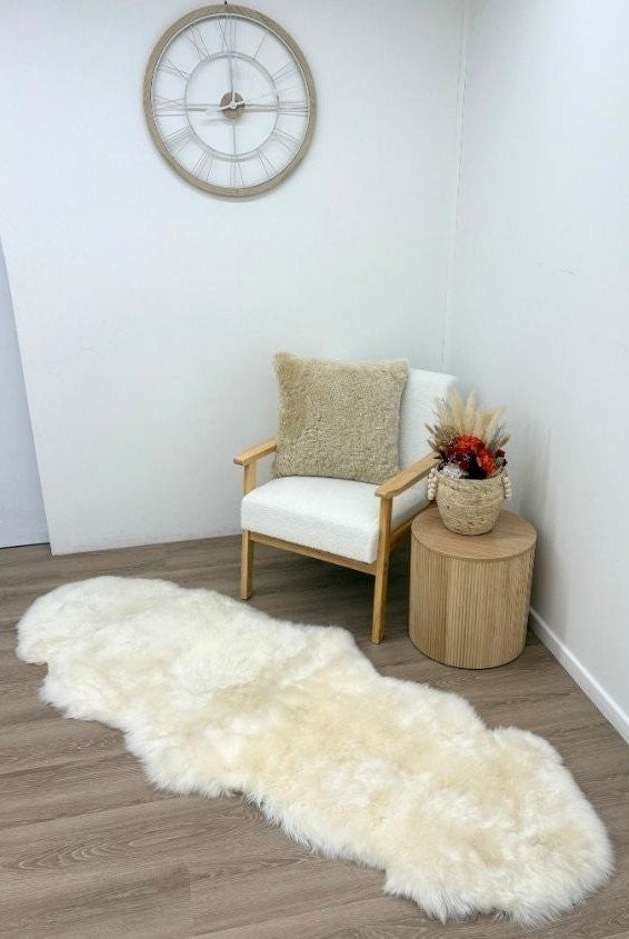 white-merino-sheepskin-double-hide-styled-floor
