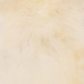 Jacob Sheepskin Fleece - Natural White