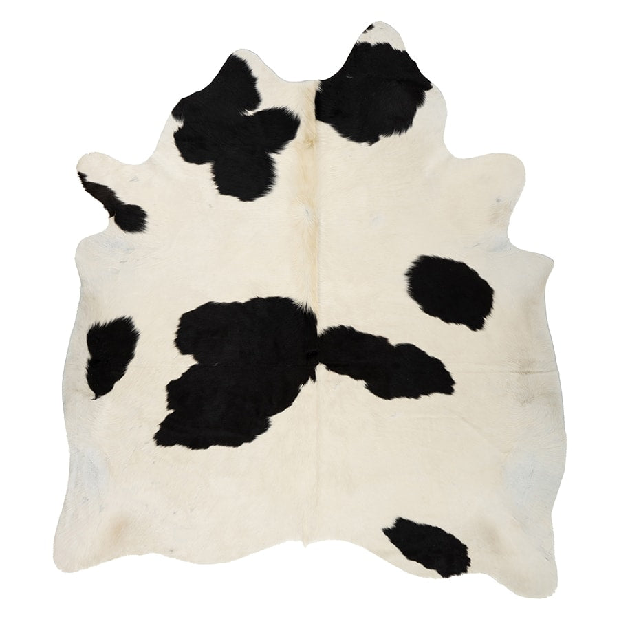 Cowhide Rug - Black White (Large)