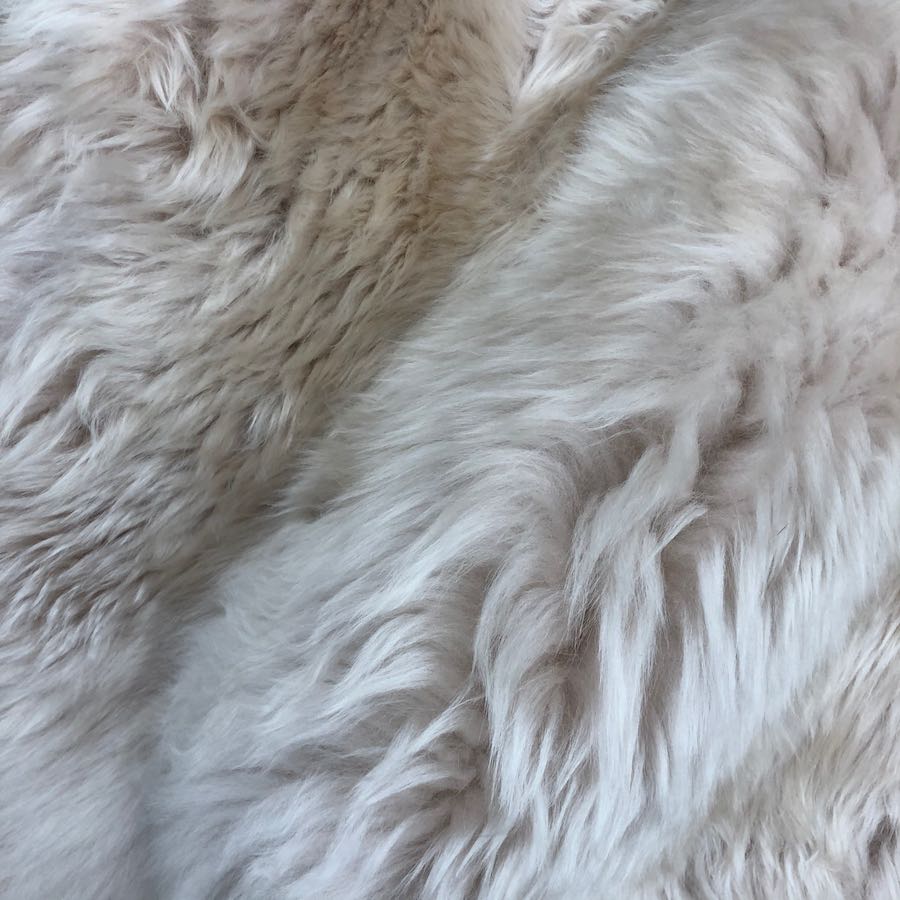 New Zealand Sheepskin Rug - Bone