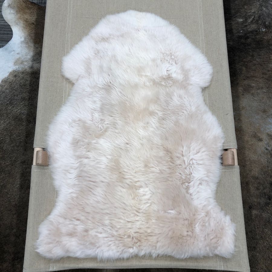 New Zealand Sheepskin Rug - Bone