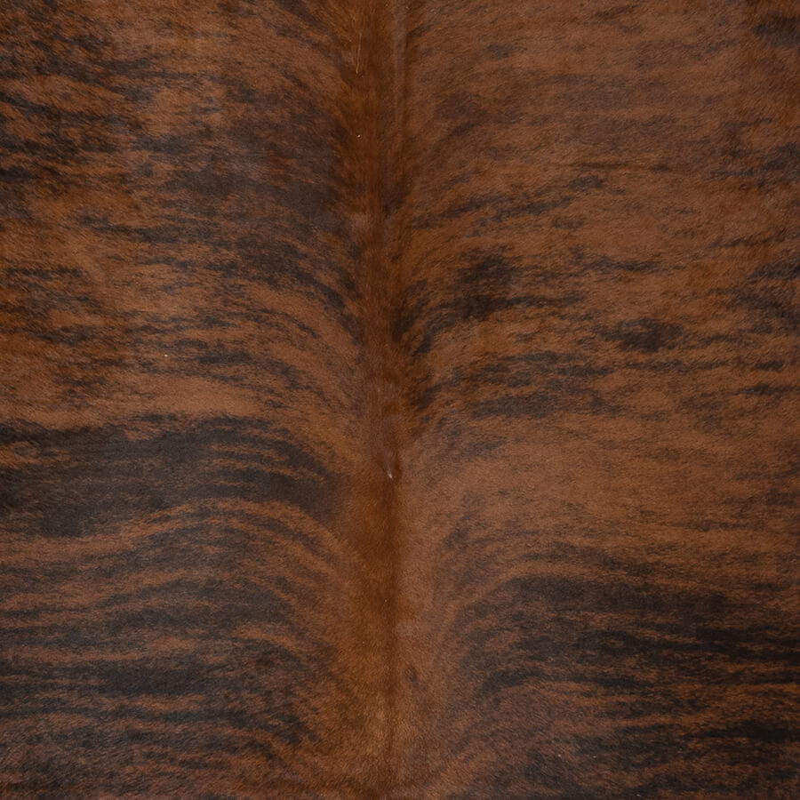 Dark Exotic Brindle Cowhide
