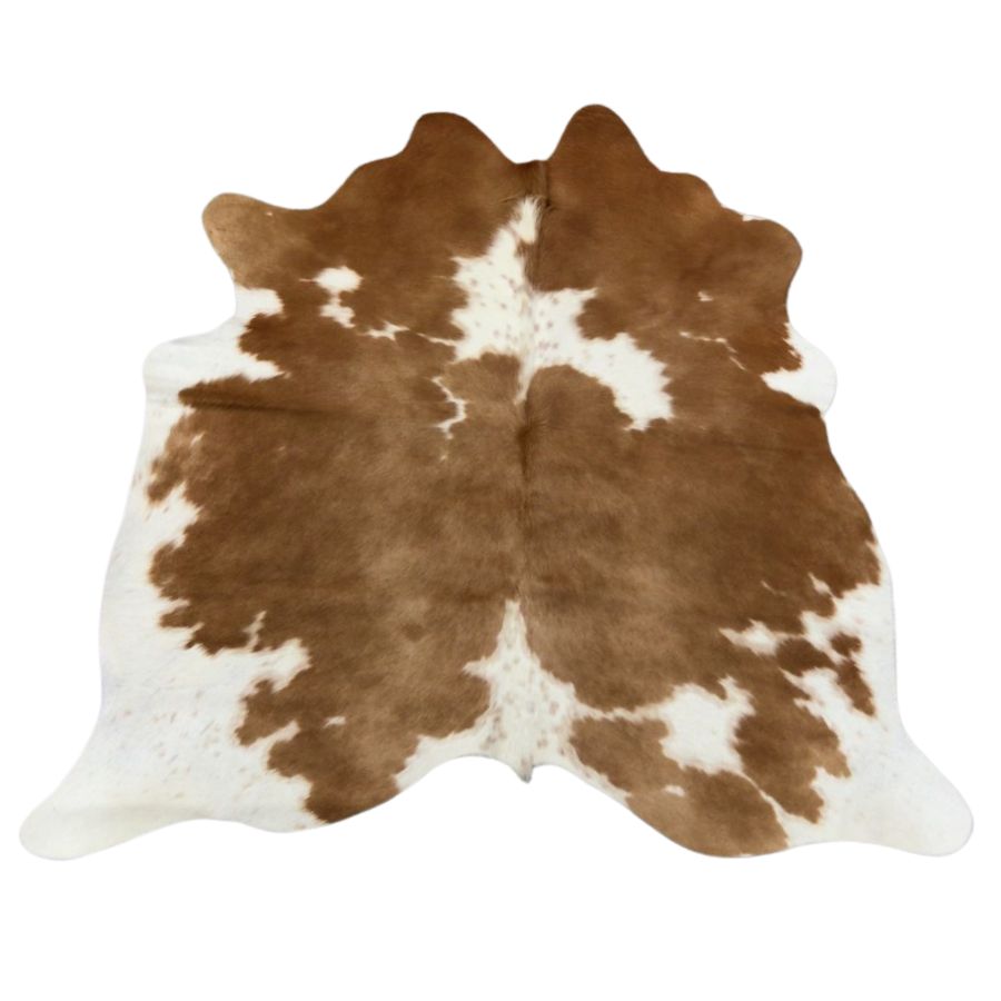 Cowhide Rug - Beige & White Special (Small)