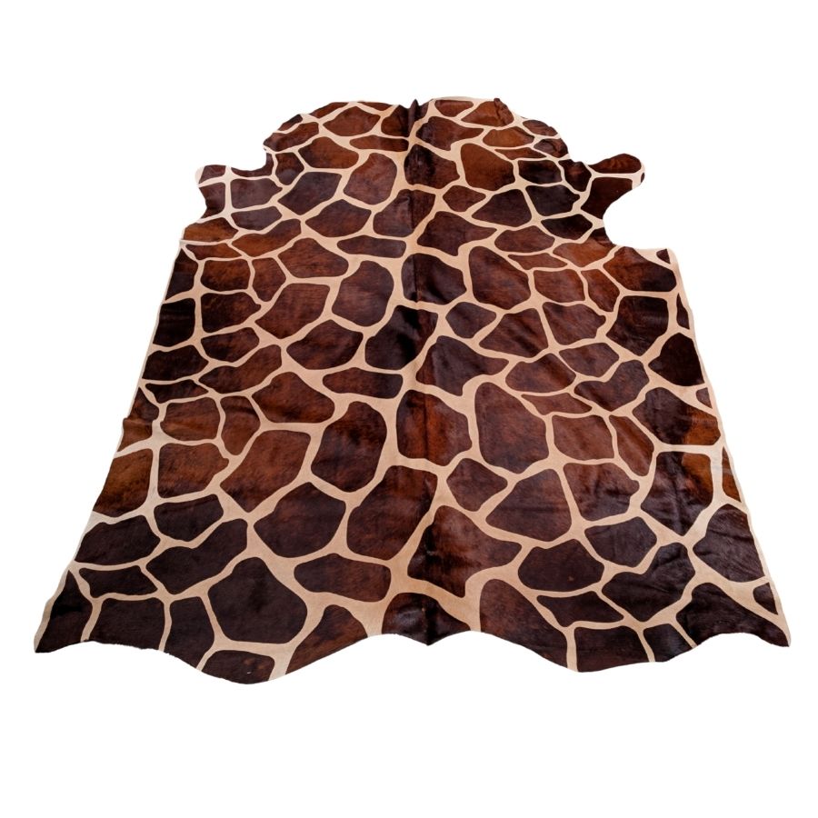 Cowhide Rug - Giraffe Print (Regular)