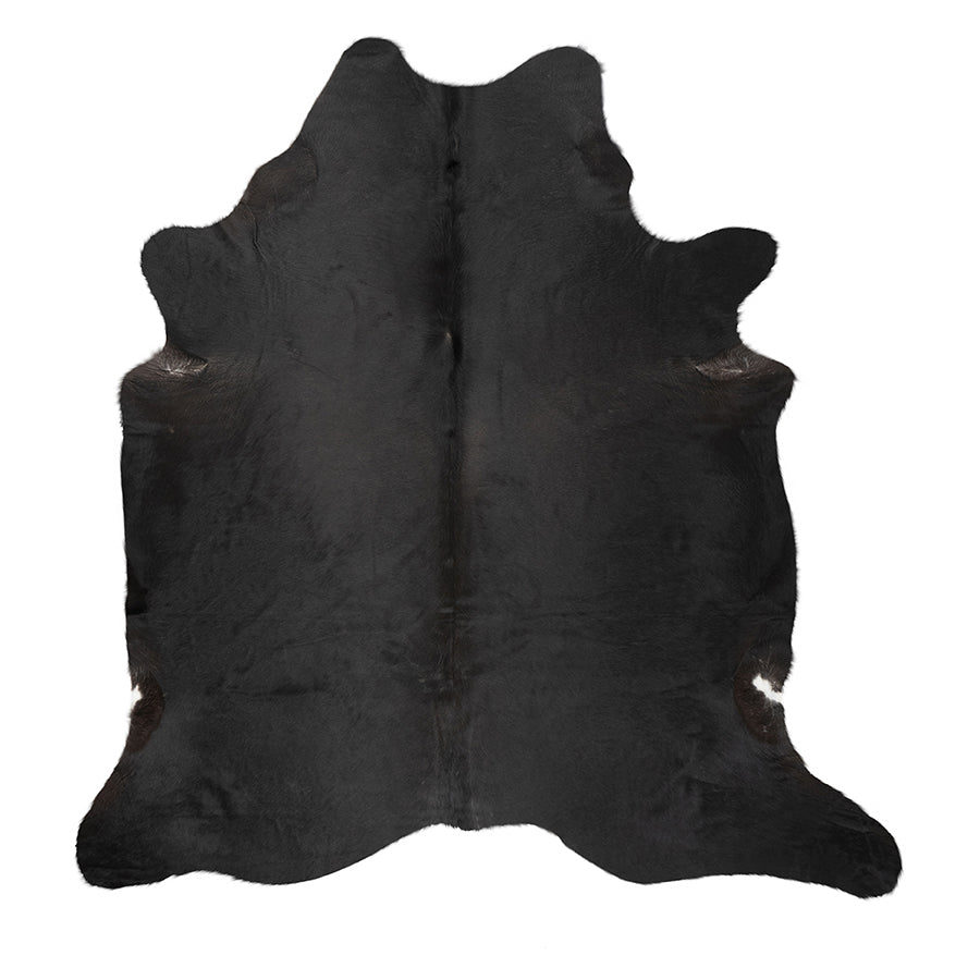 Cowhide Rug - Natural Black