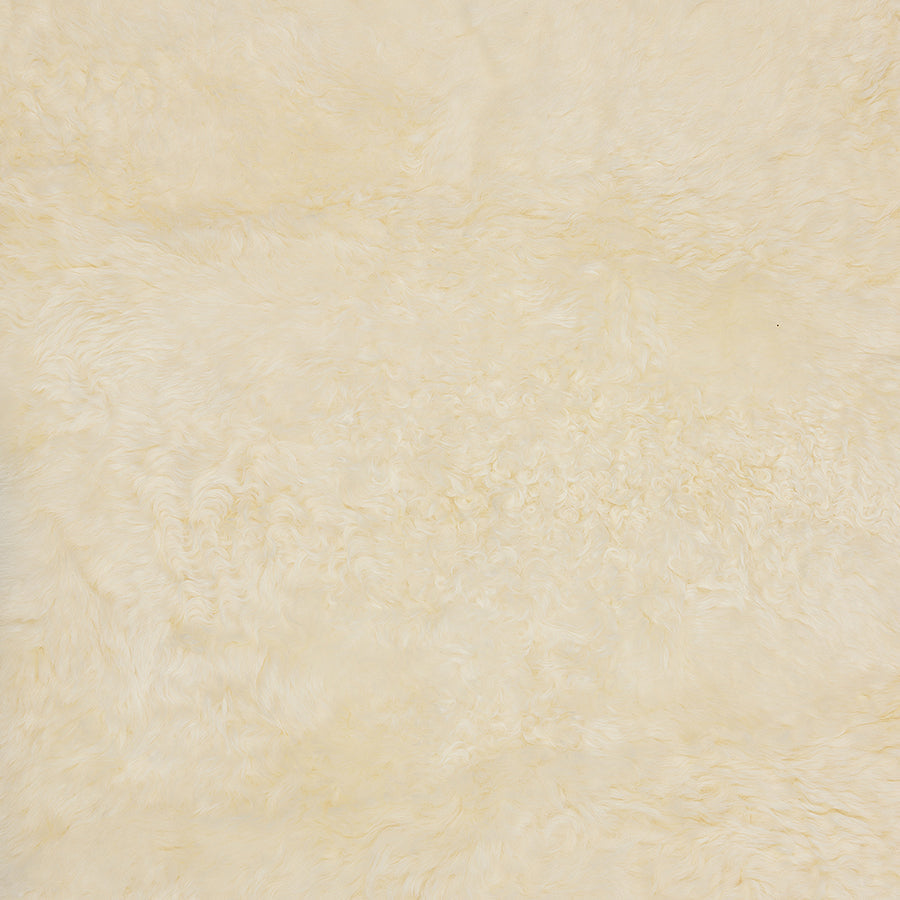 Icelandic Shorn Sheepskin Floor Rug - White
